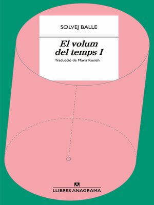cover image of El volum del temps I